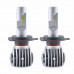 LED автолампа Solar H4 12/24V 6500K 6000Lm 40W Cree Chip