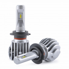 LED автолампа Solar H7 12/24V 6500K 6000Lm 40W Cree Chip