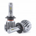 LED автолампа Solar H7 12/24V 6500K 6000Lm 40W Cree Chip