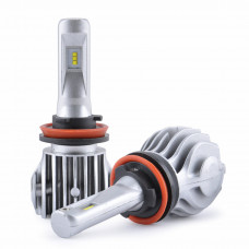 LED автолампа Solar H11 12/24V 6500K 6000Lm 50W Cree Chip