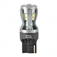 LED автолампа Brevia PowerPro W21W 350Lm 14x2835SMD 12/24V CANbus, 2шт