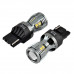 LED автолампа Brevia PowerPro W21W 350Lm 14x2835SMD 12/24V CANbus, 2шт