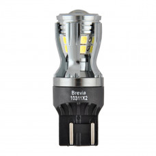 LED автолампа Brevia PowerPro W21/5W 350Lm 14x2835SMD 12/24V CANbus, 2шт