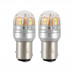 LED автолампа Brevia S-Power P21/5W 330Lm 15x2835SMD 12/24V CANbus, 2шт