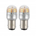 LED автолампа Brevia S-Power P21/5W 330Lm 15x2835SMD 12/24V CANbus, 2шт