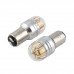 LED автолампа Brevia S-Power P21/5W 330Lm 15x2835SMD 12/24V CANbus, 2шт