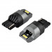 LED автолампа Brevia Power W21W 330Lm 6x3020SMD 12/24V CANbus, 2шт