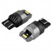 LED автолампа Brevia Power W21/5W 330Lm 6x3020SMD 12/24V CANbus, 2шт