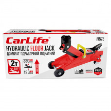 Домкрат підкатний Carlife 2т 130-330мм FJ575