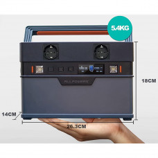 Портативна зарядна станція AllPowers S700