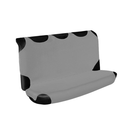 Майки універсал Beltex Polo сірий, 2шт.на задні сидіння, без підголовників BX17110