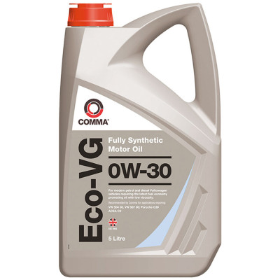Моторне масло Comma Eco-VG 0W-30 5л