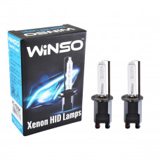 Ксенонова лампа Winso H3 4300K, 85V, 35W PK22s KET, 2шт