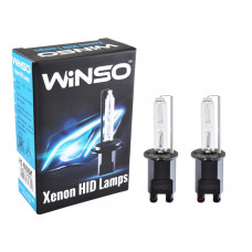 Ксенонова лампа Winso H3 6000K, 85V, 35W PK22s KET, 2шт