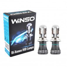 Біксенонова лампа Winso H4 bi-xenon 4300K, 85V, 35W P43t-38 KET, 2шт