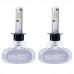 Автолампа Winso LED H1 12/24V 6000К 4000Lm 50W CSP Cree Chip 19х19, 2шт