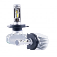 Автолампа Winso LED H4 12/24V 6000К 4000Lm 50W CSP Cree Chip 19х19, 2шт