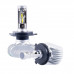 Автолампа Winso LED H4 12/24V 6000К 4000Lm 50W CSP Cree Chip 19х19, 2шт