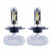 Автолампа Winso LED H4 12/24V 6000К 4000Lm 50W CSP Cree Chip 19х19, 2шт