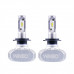 Автолампа Winso LED H7 12/24V 6000К 4000Lm 50W CSP Cree Chip 19х19, 2шт
