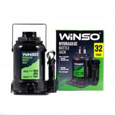 Домкрат гідравлічний пляшковий Winso 32т 225-325мм
