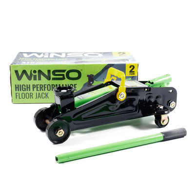 Домкрат гідравлічний підкатний Winso 2т 125-310мм