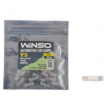 Автолампа Winso LED 12V FLUX T5 W2x4.6d, 20шт 127600 Автолампа Winso LED 12V FLUX T5 W2x4.6d, 20шт 127600