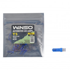 Автолампа Winso LED 12V FLUX T5 W2x4.6d, 20шт 127610 Автолампа Winso LED 12V FLUX T5 W2x4.6d, 20шт 127610