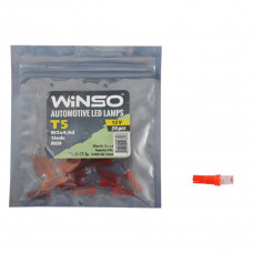 Автолампа Winso LED 12V FLUX T5 W2x4.6d, 20шт 127620 Автолампа Winso LED 12V FLUX T5 W2x4.6d, 20шт 127620