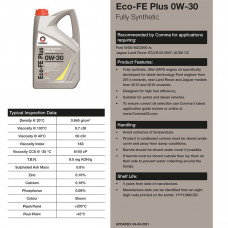 Моторне масло Comma ECOFEPLUS 0W-30 1л