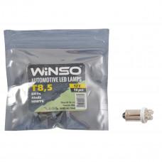 Автолампа Winso LED 12V FLUX T8.5 BA9s, 10шт 127680 Автолампа Winso LED 12V FLUX T8.5 BA9s, 10шт 127680