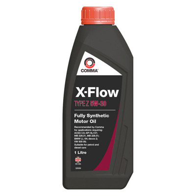 Моторне масло Comma X-FLOW TYPE Z 5W-30 1л