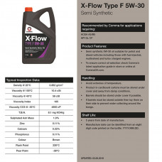 Моторне масло Comma X-FLOW TYPE F 5W-30 1л