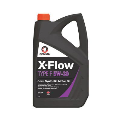 Моторне масло Comma X-FLOW TYPE F 5W-30 5л