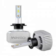 Автолампа Winso LED H1 12/24V 40Вт 5000Лм 6000K P14.5s, CSP Chip 2шт