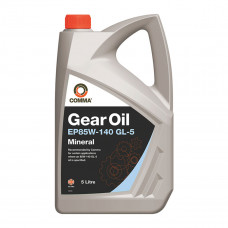 Трансмісійне масло Comma EP85W-140 GEAR OIL 5л