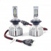 LED автолампа Winso H7 12/24V 60W 8000Lm 6500К ZES Chip, 2шт