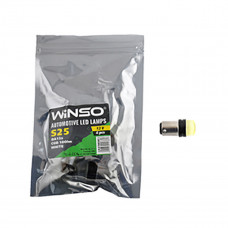 Автолампи Winso 12V COB S25 BA15s COB 100lm white 4шт.