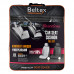 Комплект преміум накидок для сидінь BELTEX Barcelona, black