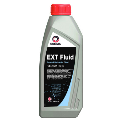 Гідравлічна рідина Comma EXT FLUID 1л