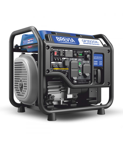 Генератор Brevia інверторний бензиновий 3,2кВт (ном 3,0кВт) Генератор Brevia інверторний бензиновий 3,2кВт (ном 3,0кВт)