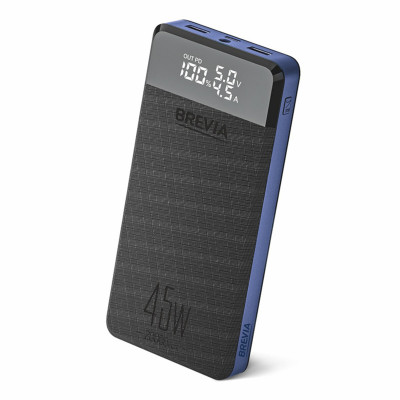 Універсальна мобільна батарея Brevia 20000mAh 45W Li-Pol, LCD