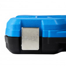 Професійний набір інструментів в кейсі MÖLDER 1/2", 1/4" 72Т, CR-V, 56од.
