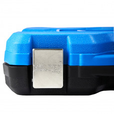 Професійний набір інструментів в кейсі MÖLDER 1/2", 1/4" 72 T, CR-V, 72од. MT61072