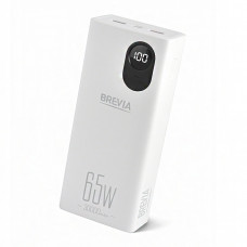 Повербанк (Power Bank) Brevia 30000mAh 65W Li-Pol, LCD