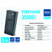 Повербанк (Power Bank) Brevia 30000mAh 15.5W Li-Pol, LCD чорний