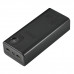 Повербанк (Power Bank) Brevia 30000mAh 15.5W Li-Pol, LCD чорний