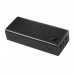 Повербанк (Power Bank) Brevia 30000mAh 15.5W Li-Pol, LCD чорний