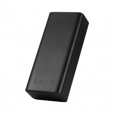 Повербанк (Power Bank) Brevia 30000mAh 15.5W Li-Pol, LCD чорний