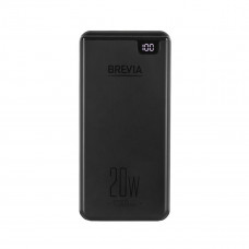 Повербанк (Power Bank) Brevia 10000mAh 20W Li-Pol, LCD